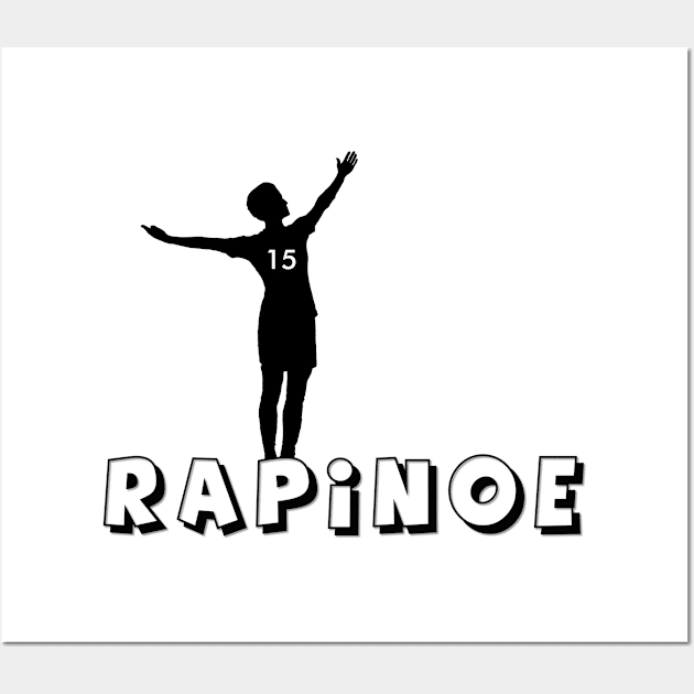 Rapinoe 15 Wall Art by vestiart